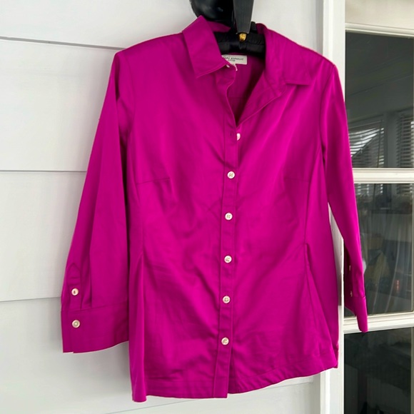 Banana Republic Fitted women’s shirt in Pink -small - Picture 1 of 3